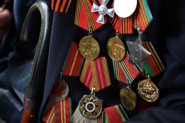 Айкарам Манукян ветеран ВОВ - Sputnik Абхазия