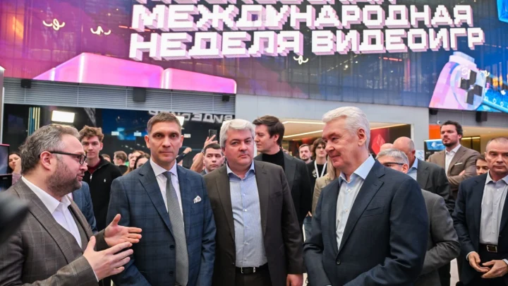Сергей Собянин открыл в Сколкове кластер видеоигр и анимации