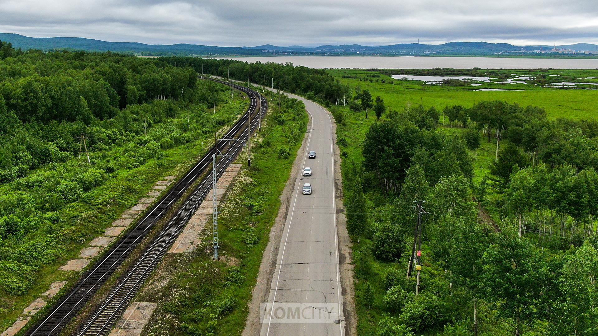 Хумминское шоссе комсомольск на амуре карта