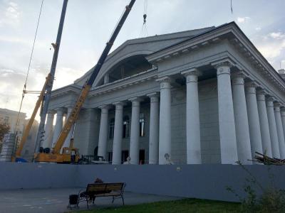 Основные работы на театре оперы и балета в Саратове планируют завершить в 2026 году