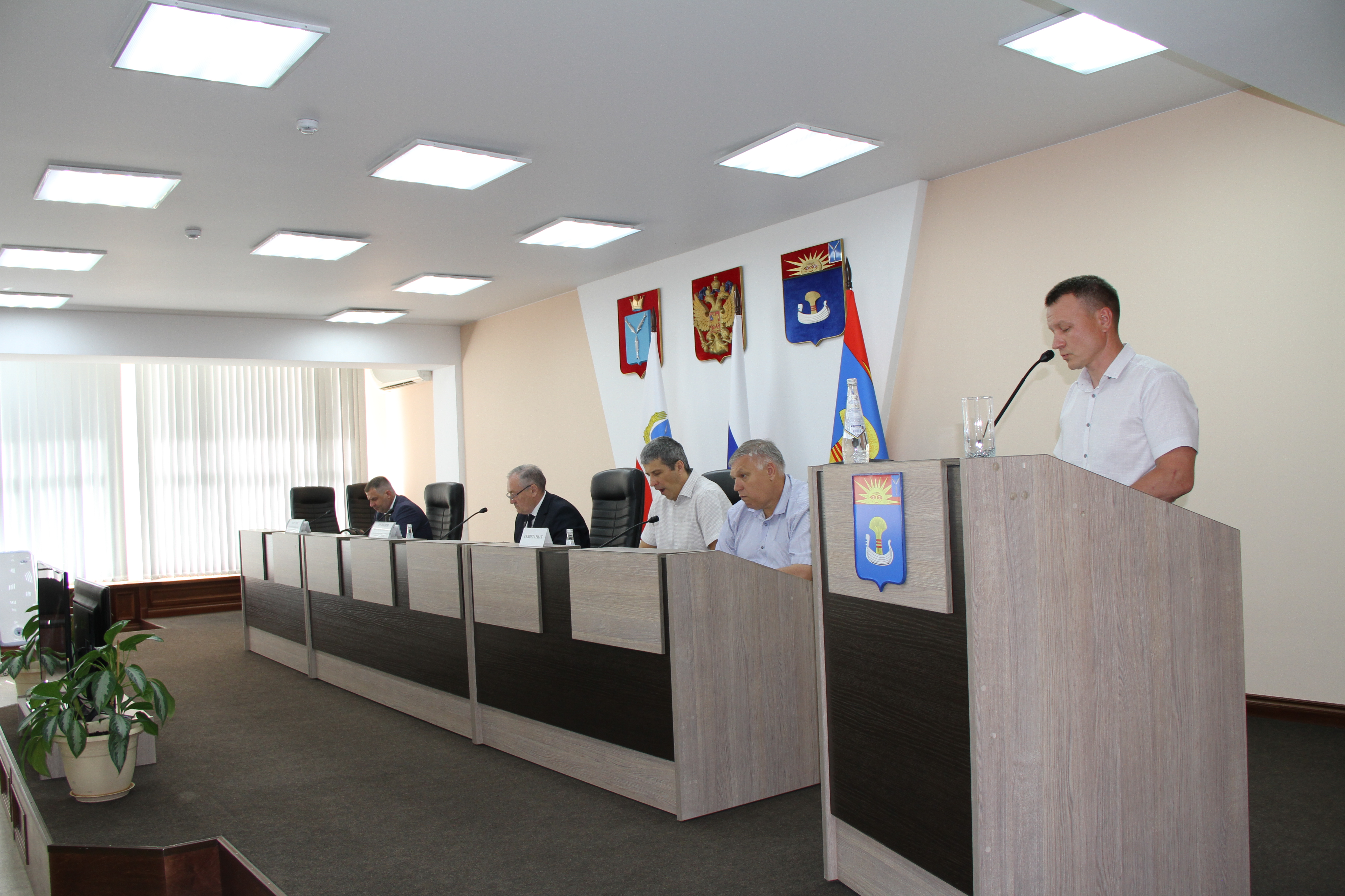 Сегодня под председательством Константина Борисовича Кузнецова прошло очередное заседание Собрания БМР