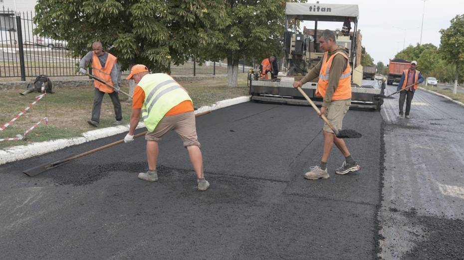 В Воронежской области ищут подрядчиков для ремонта дорог за 2,9 млрд рублей