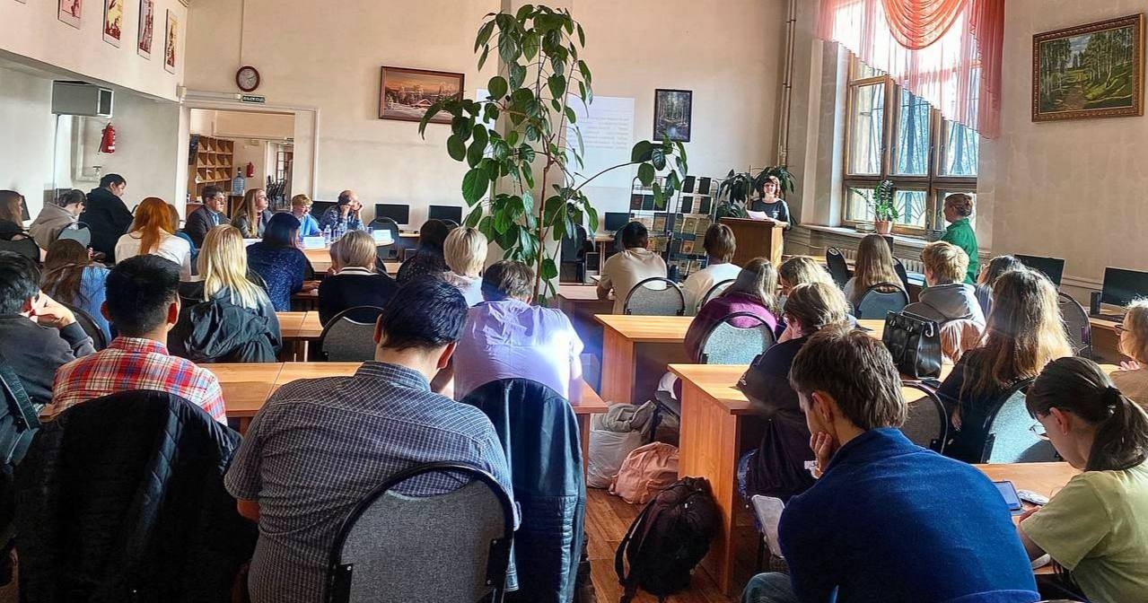 В библиотеке Иркутского ГАУ прошла встреча, посвящённая 170-летию со дня рождения И.В. Мичурина фото