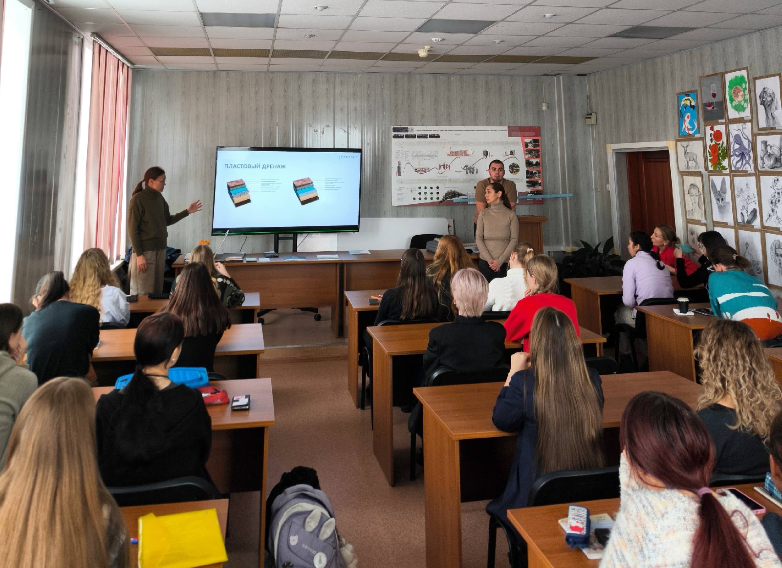 Студенты Иркутского ГАУ прошли мастер-классе от компании TEGOLA фото