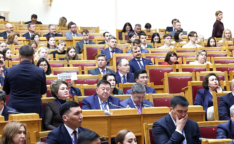 Шестидесятое пленарное заседание Межпарламентской Ассамблеи государств – участников Содружества Независимых Государств