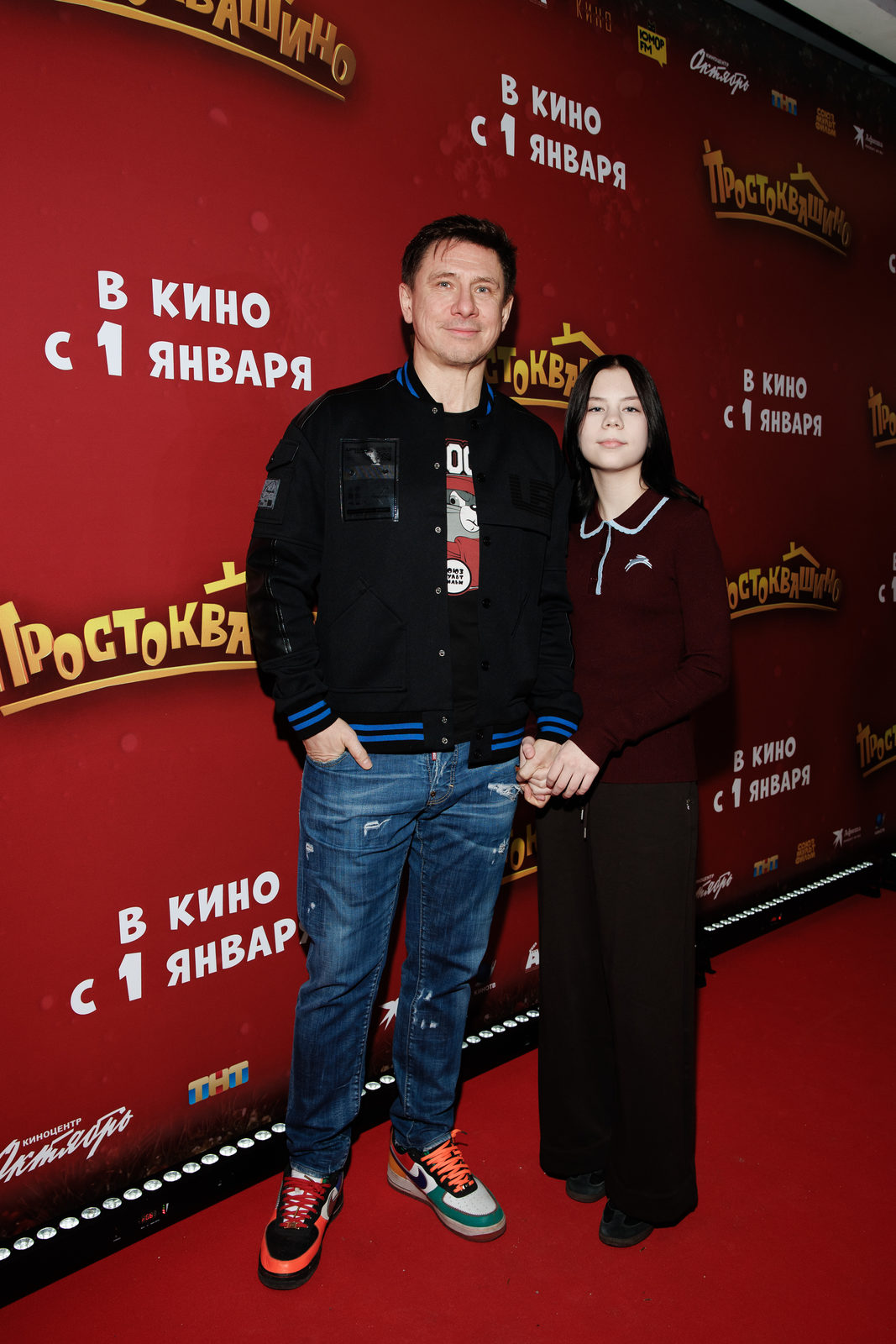 Сам по себе мальчик: Павел Прилучный, Иван Охлобыстин и Тина Канделаки