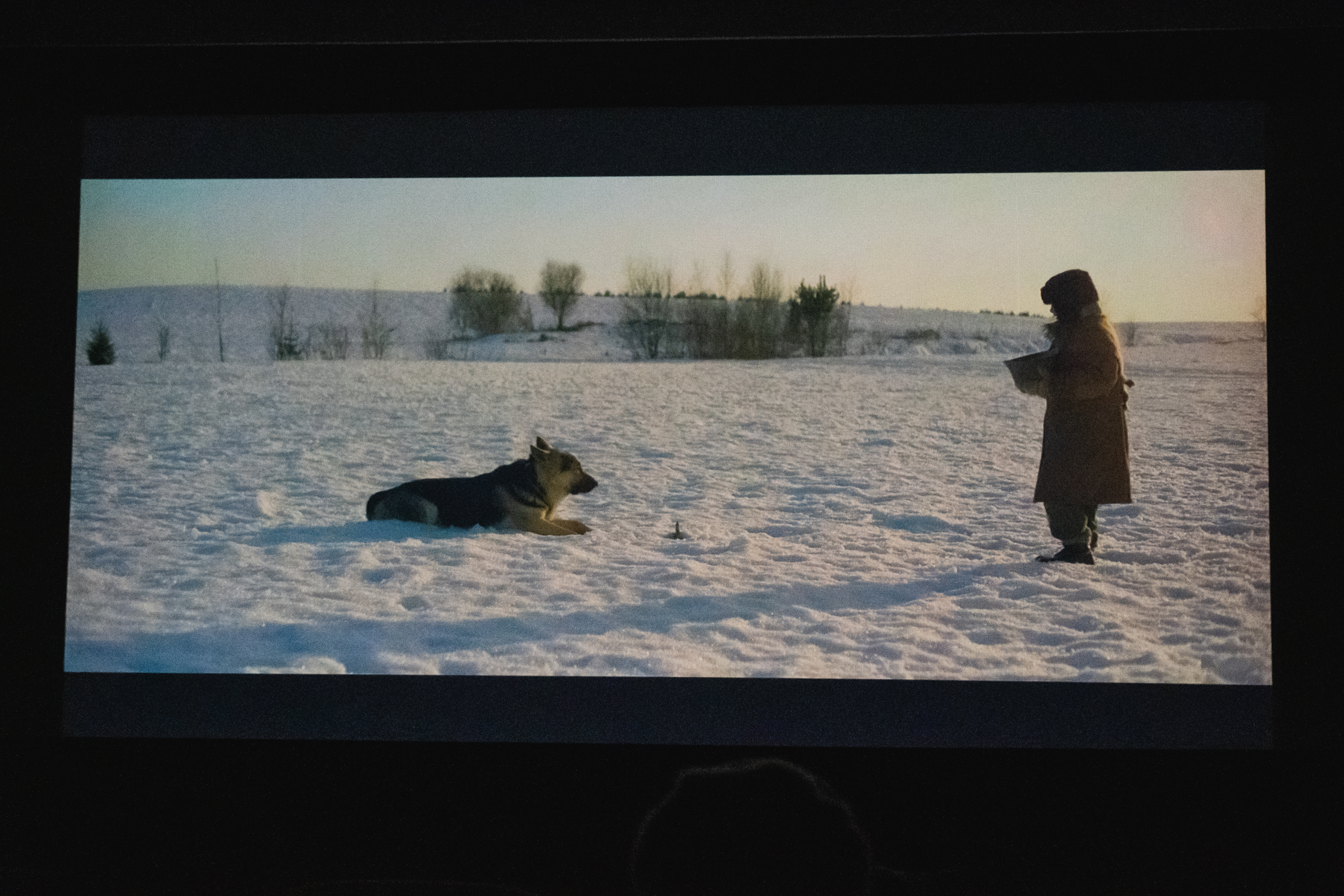 Киностудия «Ленфильм» провела экскурсию для блокадников 24