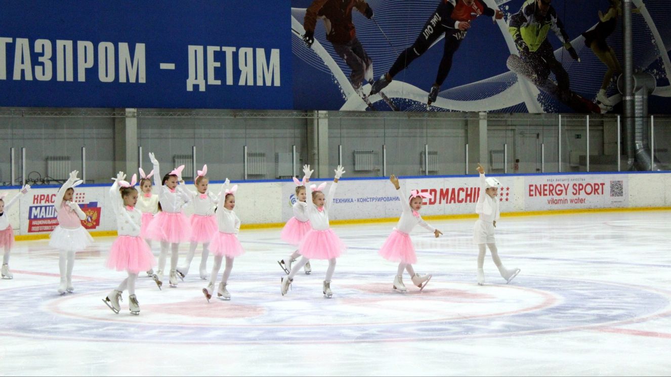 Зарайск ледовый дворец