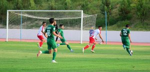 «Ахал» победил «Мерв» в первой игре четвертьфинала Кубка Туркменистана-2022 по футболу