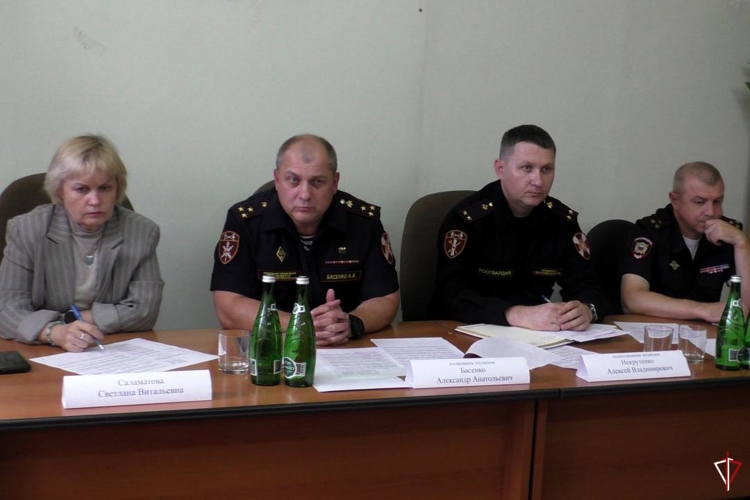 В Удмуртии под руководством начальника Росгвардии республики прошло заседание Координационного совещания по вопросам обеспечения безопасности образовательных учреждений