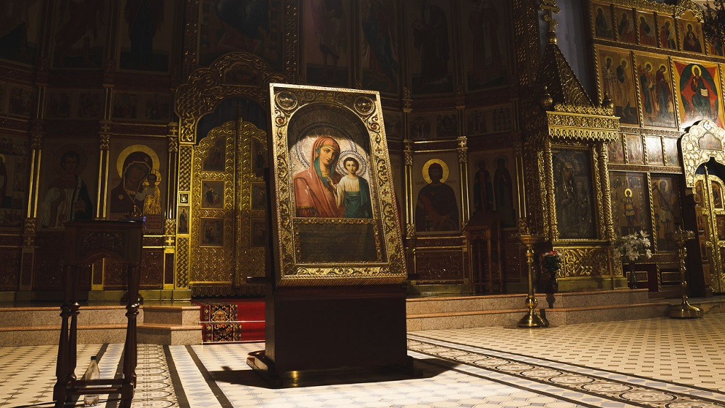 Фото: pravoslavie.ru / Чудотворная икона Коробейниковской Казанской Божией Матери