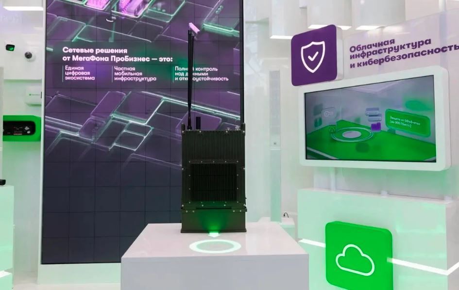 МегаФон разработал мобильный комплекс 5G для удалённых объектов и ЧС