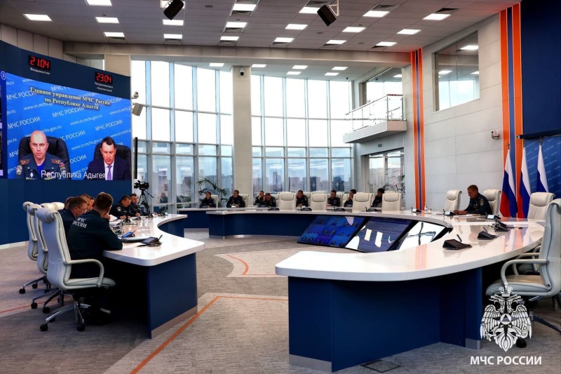 Силы и средства гражданской обороны отработали действия на практике