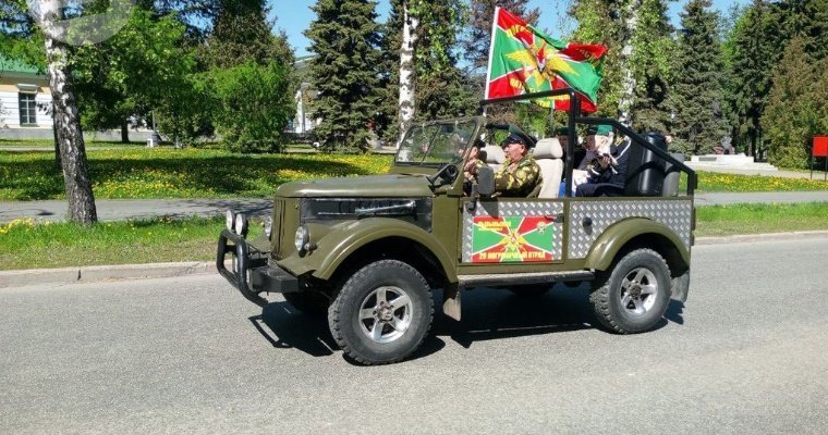 В Ижевске отметили День пограничника