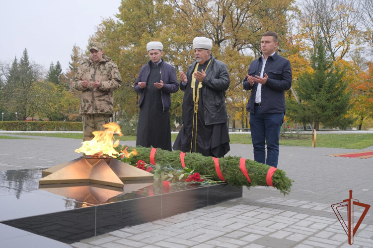 Представители нижегородского духовенства встретились с росгвардейцами (видео)