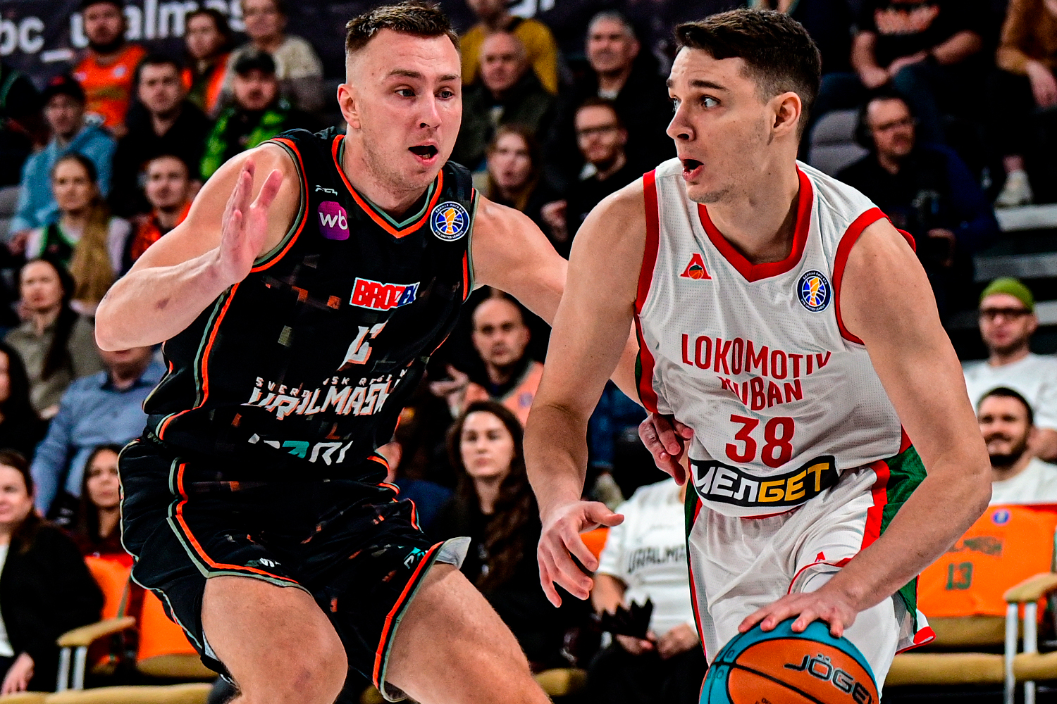 «Локомотив-Кубань» взял реванш у «Уралмаша»