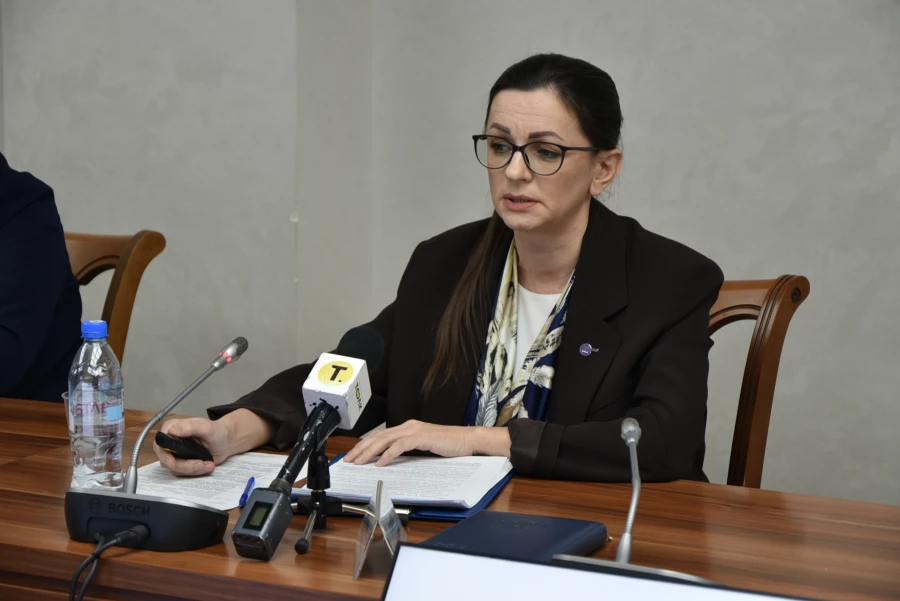Юлия Угарова, начальник отдела кадров АПЗ «Ротор».