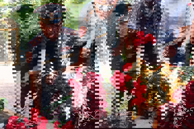 Севастопольские росгвардейцы приняли участие в торжественных мероприятиях, посвященных празднованию Дня Военно-морского Флота