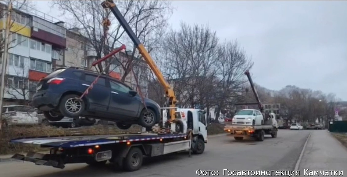 Не там оставил – не там и найдёшь: в Петропавловске эвакуировали 27 автомобилей