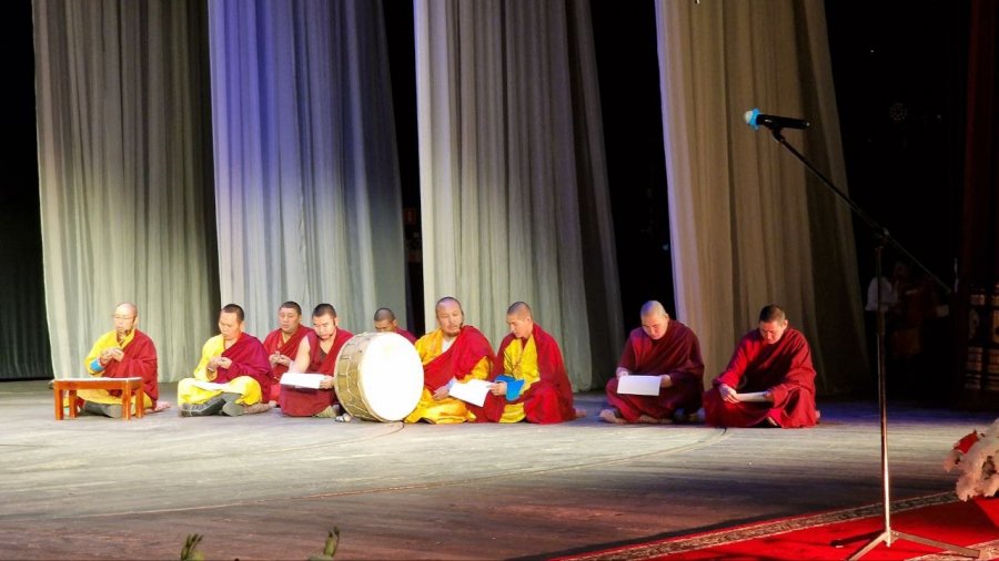 В Туве открылся первый в России буддийский университет