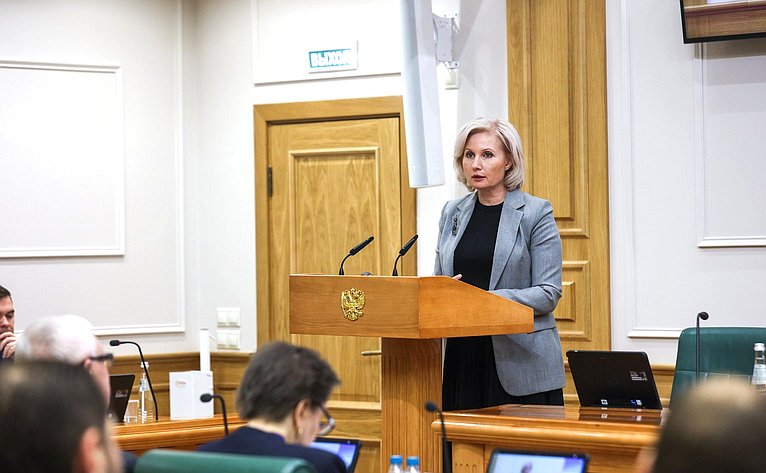 Заседание Совета по вопросам развития Сибири при Председателе Совета Федерации ФС РФ «Человеческий капитал Сибири: проблемы и перспективы развития»