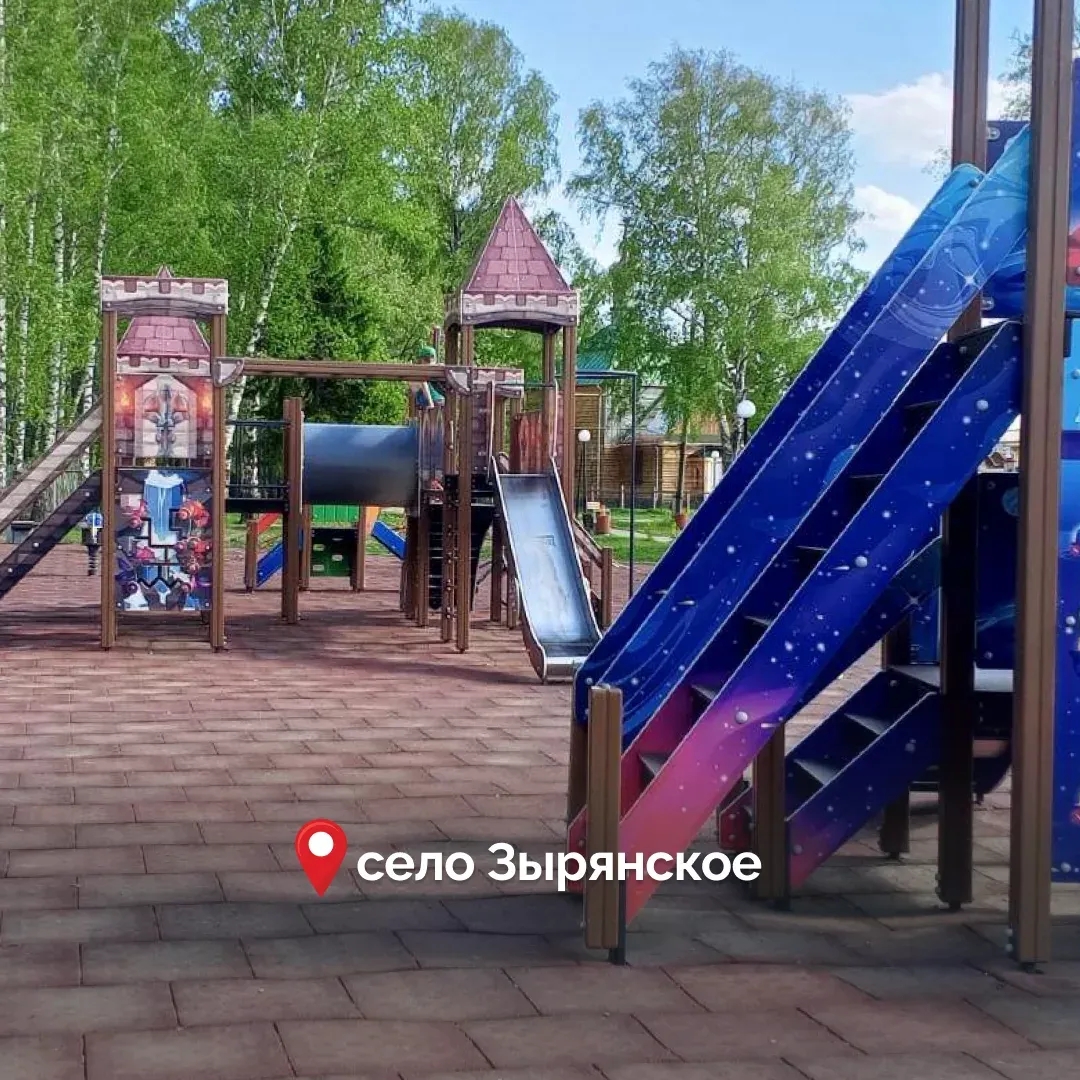 Еще четыре территории в Томской области благоустроены по нацпроекту