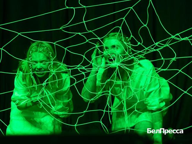 Курские участники арт-лаборатории молодых творцов показали спектакль в Белгороде - Изображение 1