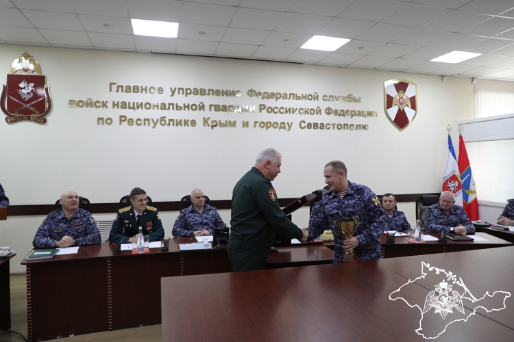 Подведены итоги служебно-боевой деятельности росгвардейцев в Крыму и Севастополе в 2025 году