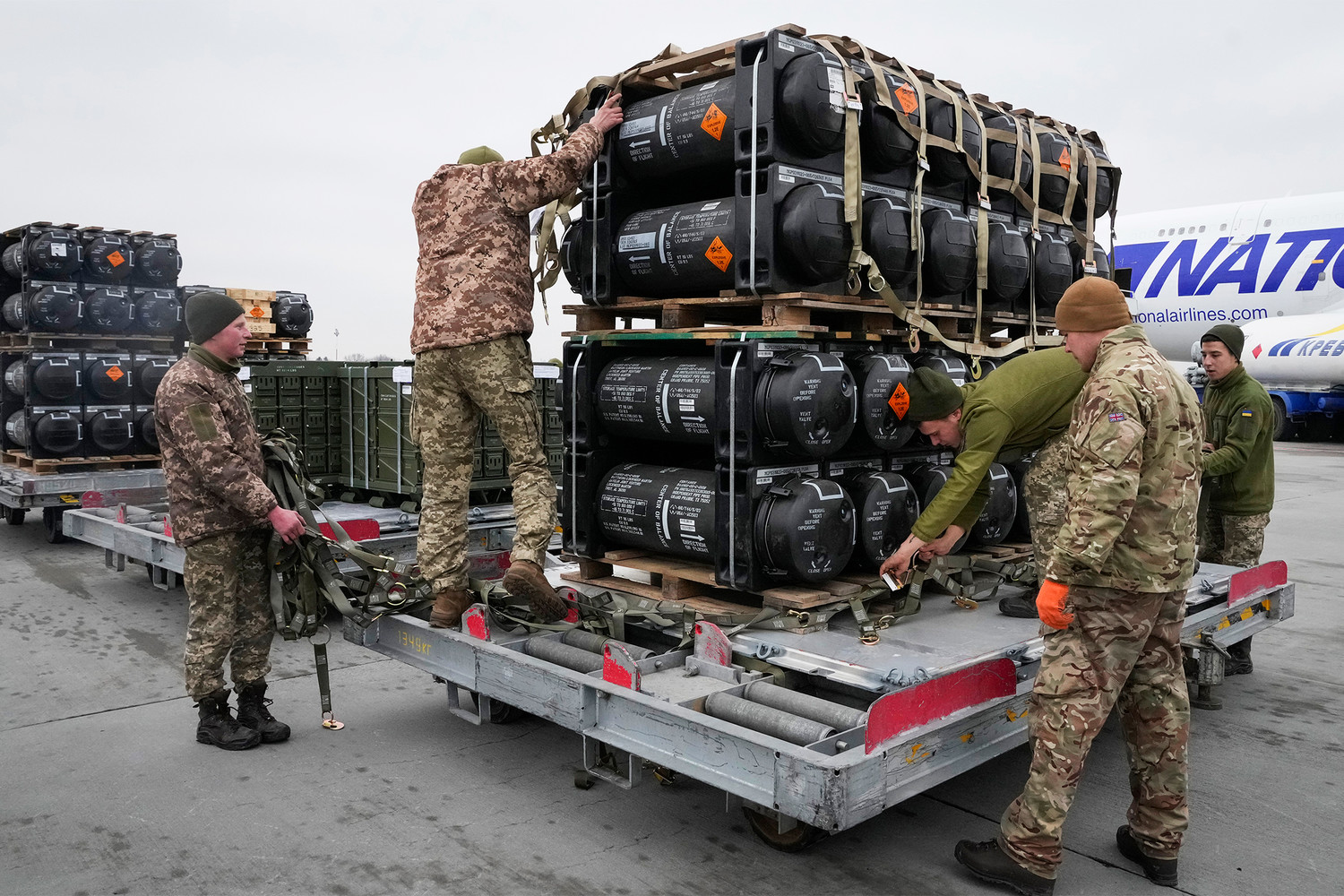 военная техника сша на украине