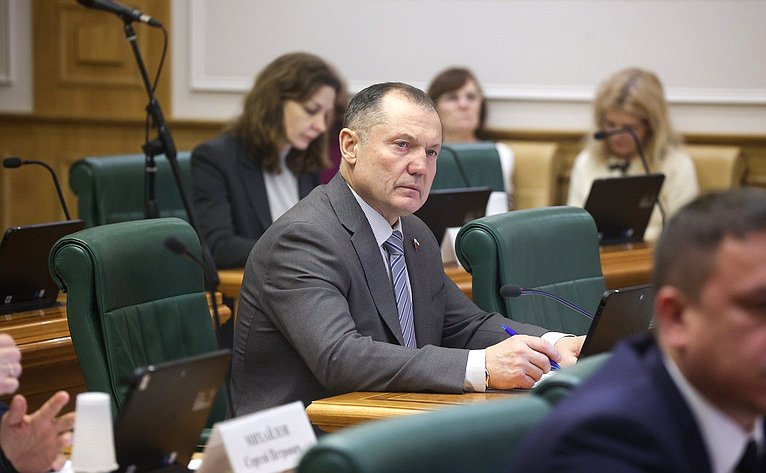 Заседание Комитета Совета Федерации по науке, образованию и культуре