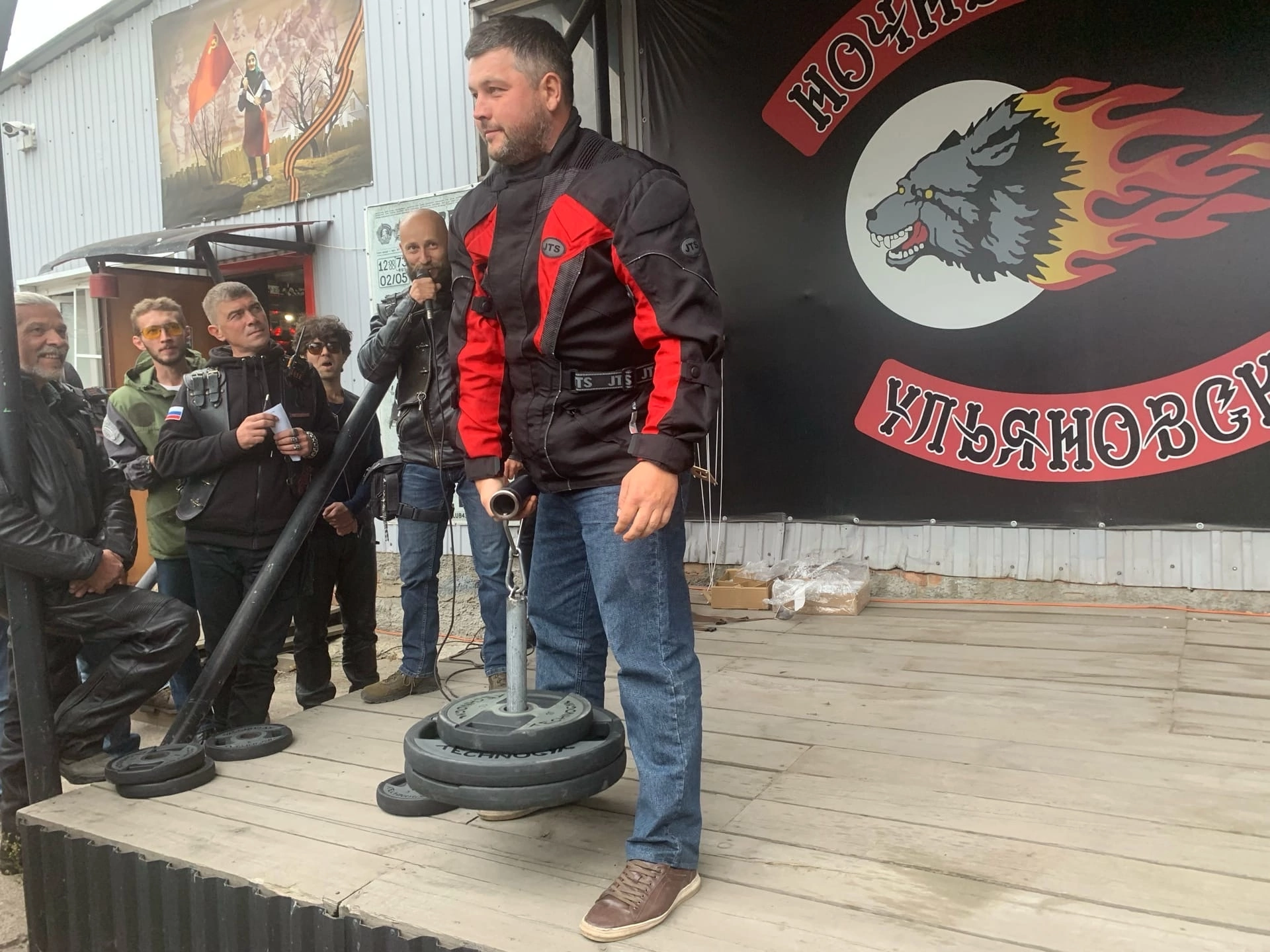 Антон Карандеев ночные волки