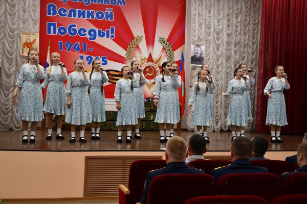 В УФСИН России по Костромской области состоялось торжественное мероприятие, посвященное Дню Победы
