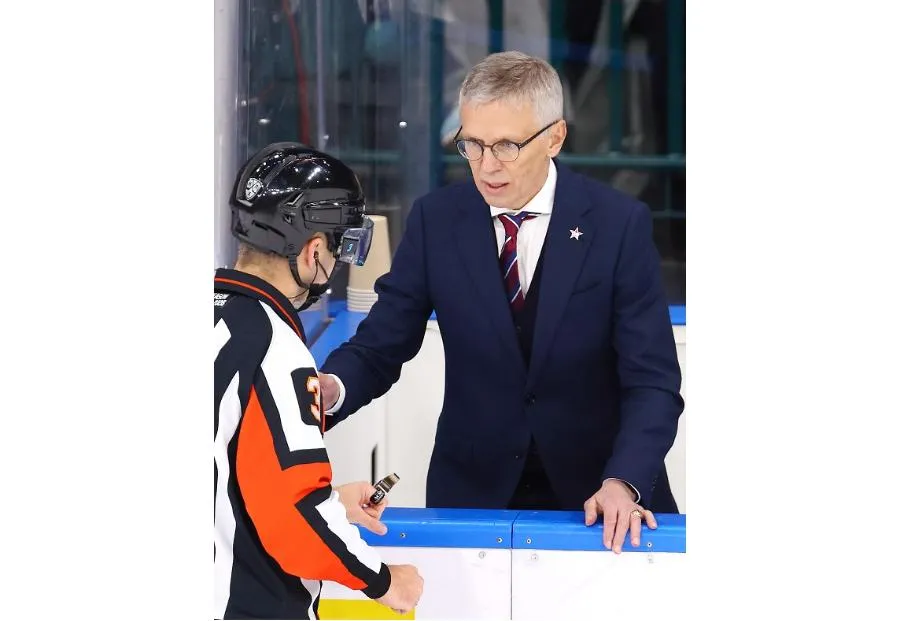 Победные шайбы. СКА одерживает две выездные победы к 65-летию Игоря Ларионова | ФОТО Александра КУЛЕБЯКИНА