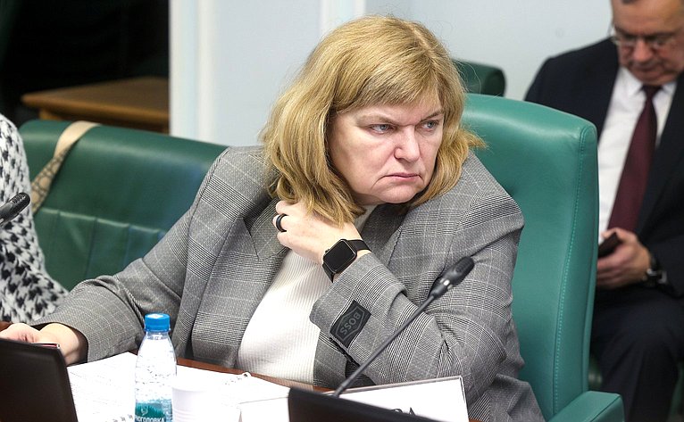 Заседание Комитета Совета Федерации по социальной политике