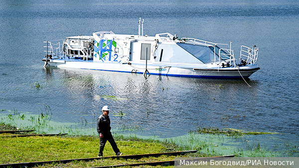 В Казани презентовали первое судно на водородном топливе