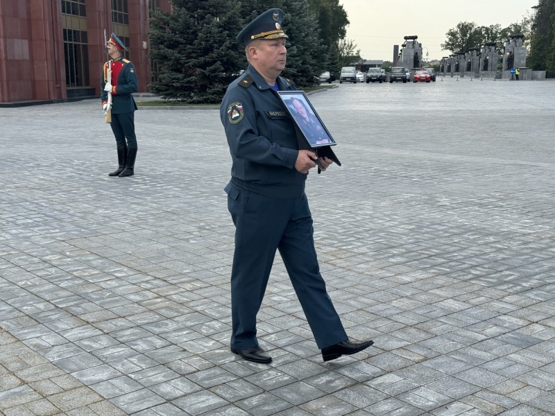 В Москве прошла церемония прощания с Владиленом Сычевым