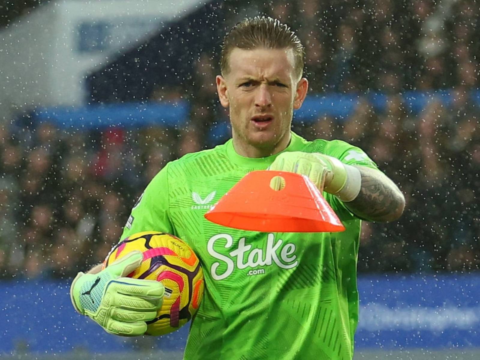 Пикфорд: Хочу вывести «Эвертон» на должный уровень