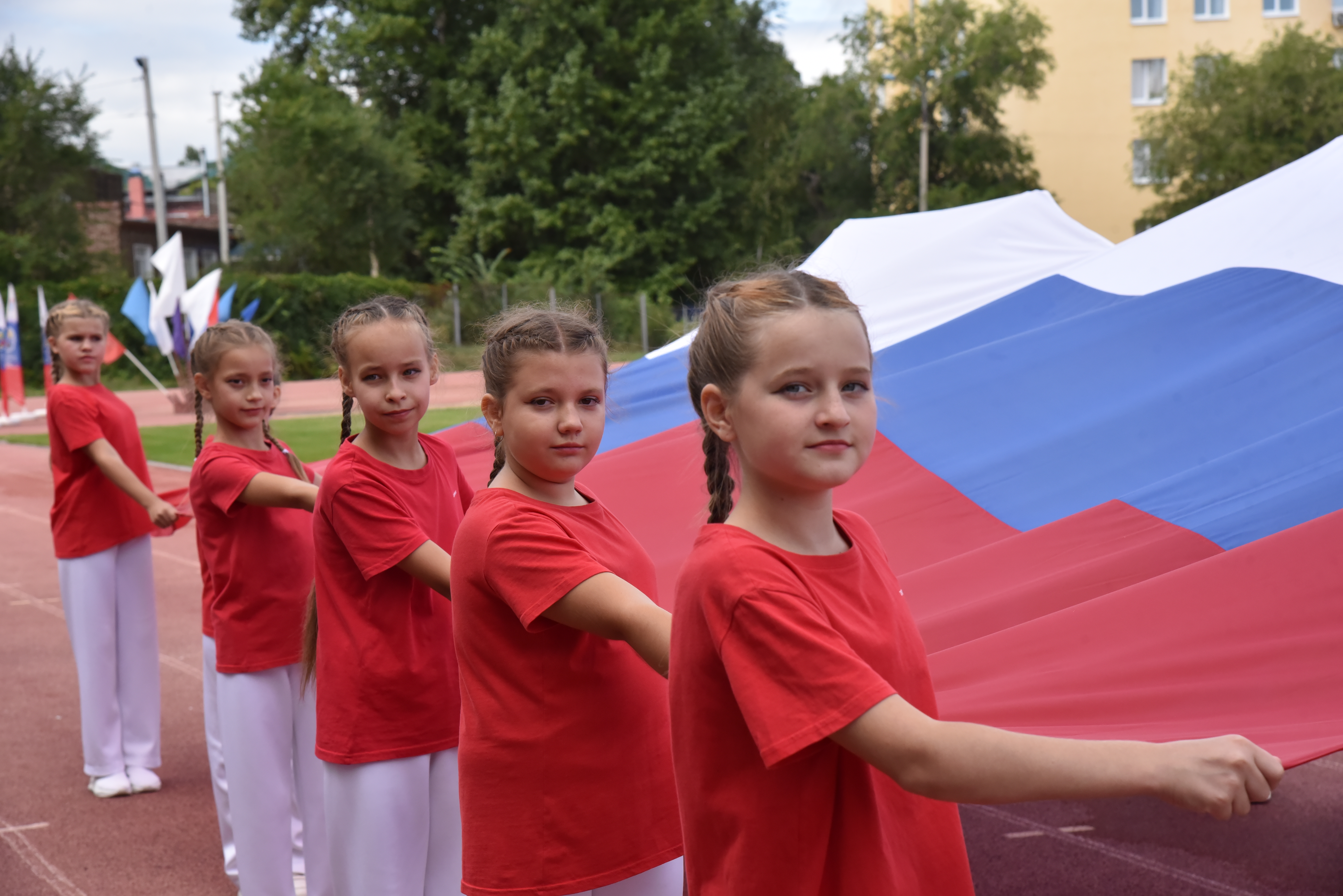 В городе Балаково состоялись мероприятия в честь Дня физкультурника