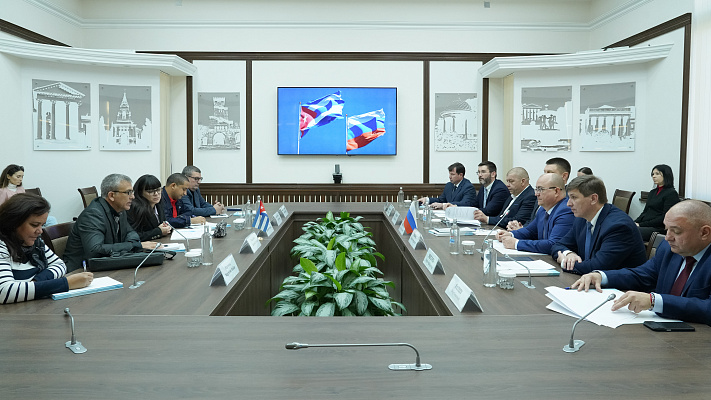 В Сочи прошла встреча делегации МВД Кубы и МВД России