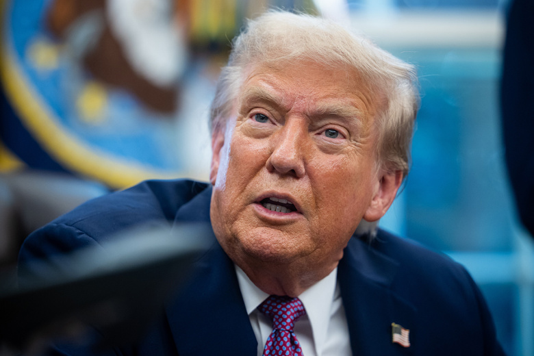 Дональд Трамп