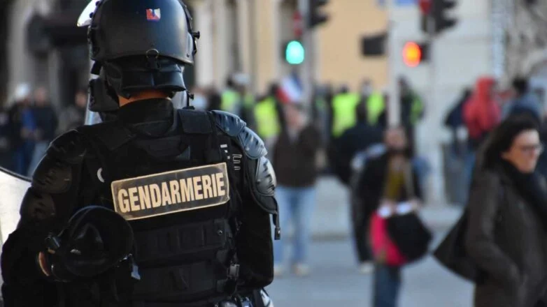 Полиция Франция police France