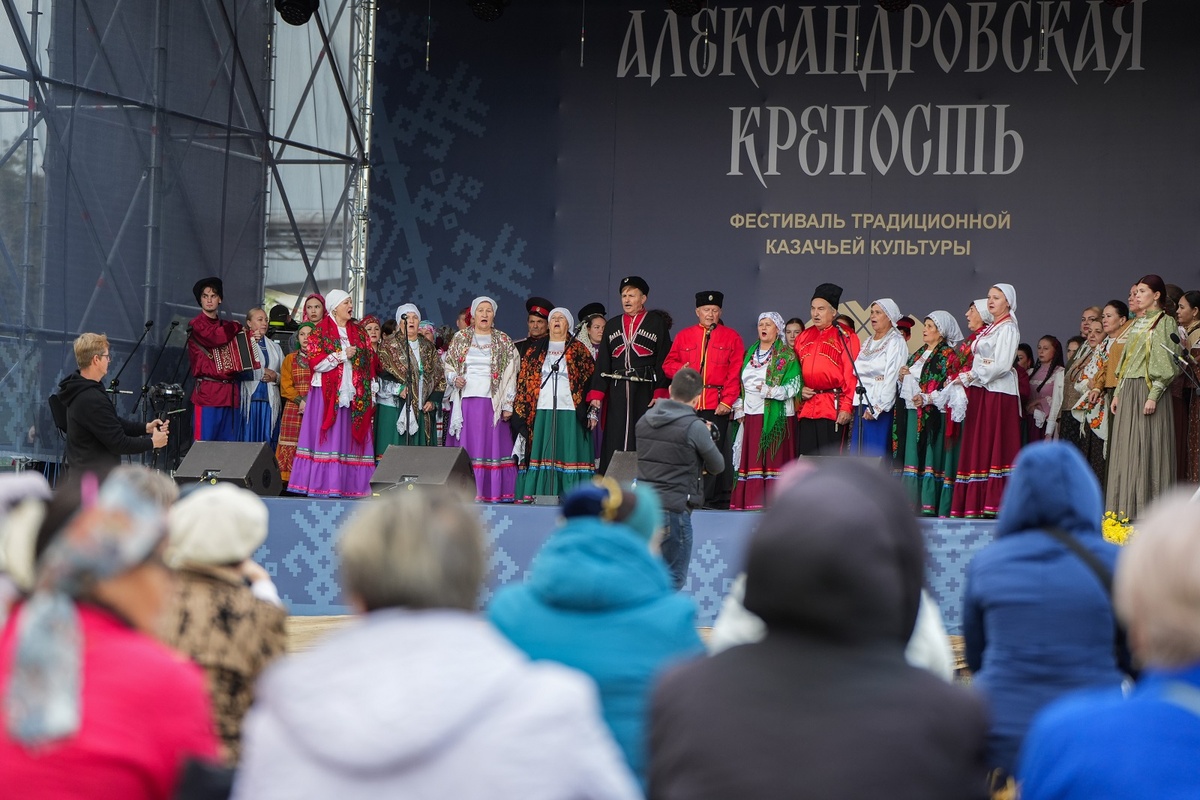 «Ростелеком» обеспечил трансляцию на фестивале «Александровская крепость»