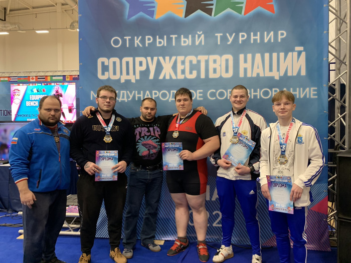 Рихтер Алексей пауэрлифтинг
