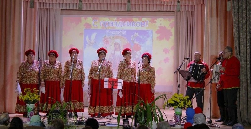 Жители и гости села Уколово отметили День памяти равноапостольной Феклы 