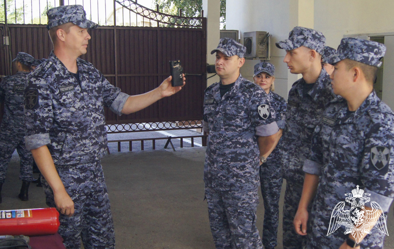 В Ростовской области росгвардейцы начали летний период подготовки