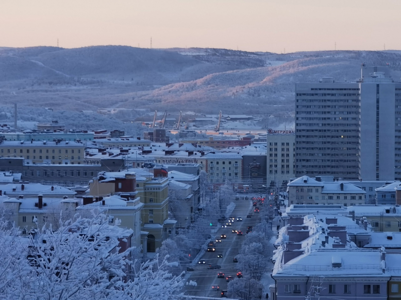 Ограничения, Мурманск