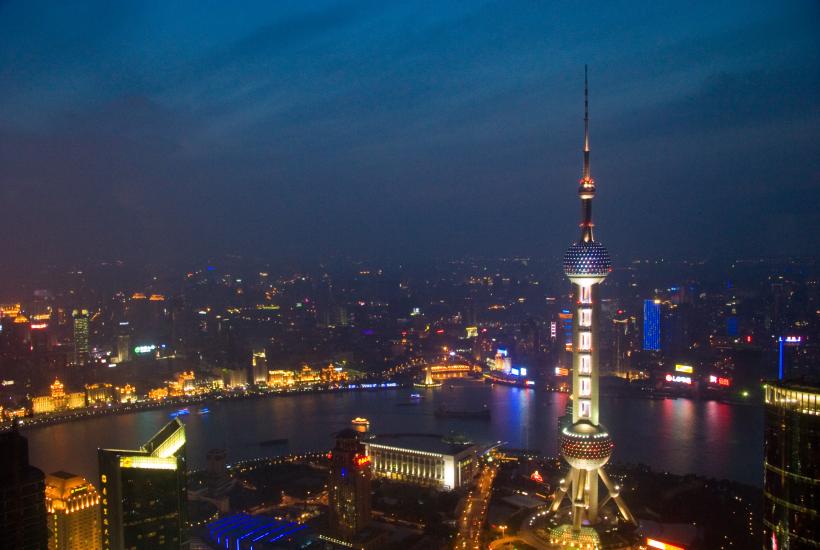 Шанхай, Китай