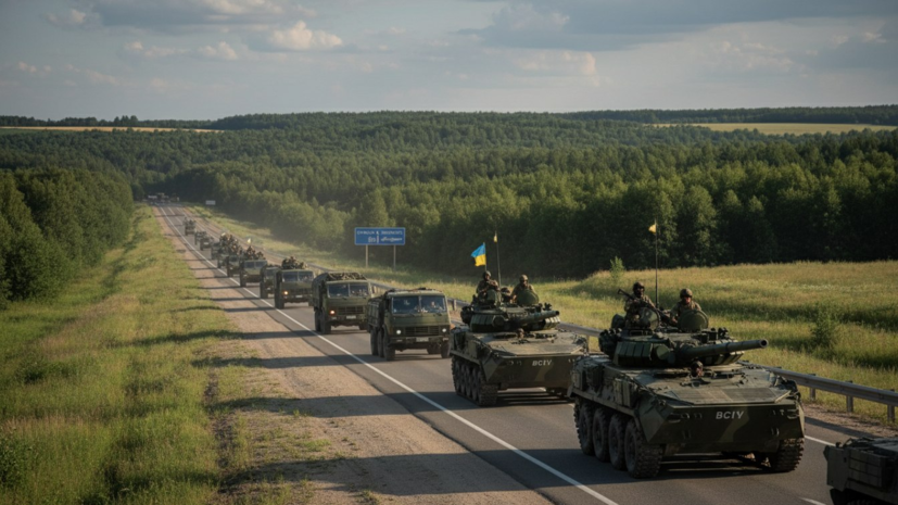 ВСУ перебросили резервы из Киевской области в Сумскую