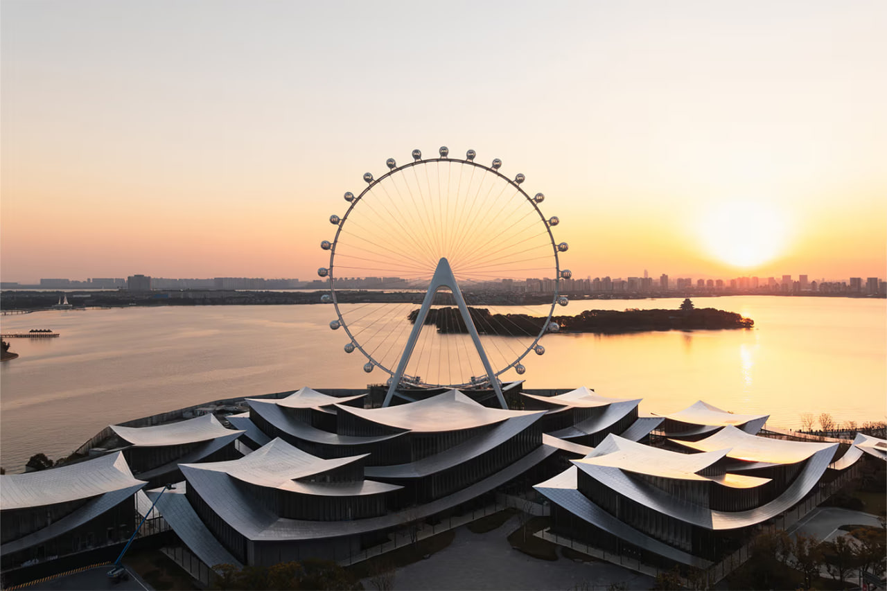 В Китае откроется масштабный музей современного искусства (фото 1)