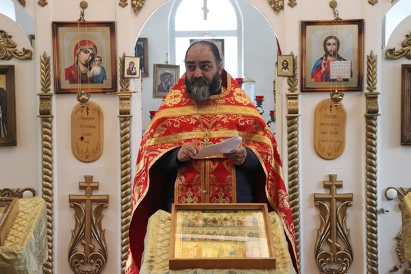 В ИК-25 ГУФСИН России по Челябинской области отметили праздник Преображения Господня